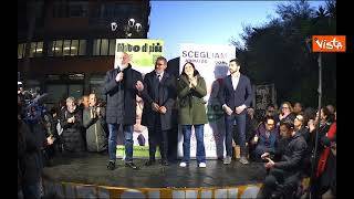Bonaccini in Abruzzo: PD unito per vincere queste regionali