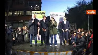 Bonaccini in Abruzzo: PD unito per vincere queste regionali