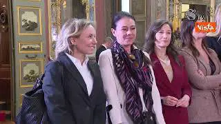La Russa riceve senatrici e Capigruppo in occasione dell'8 marzo