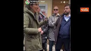 Schlein al Pronto Soccorso di Popoli (Abruzzo): Votiamo per il futuro della sanità abruzzese