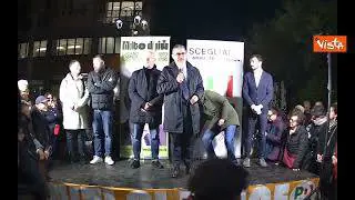 Regionali Abruzzo, D'Amico: "Con coalizione centrosinistra ci libereremo da povertà"