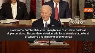 Biden: Israele ha il dovere di proteggere i civili a Gaza