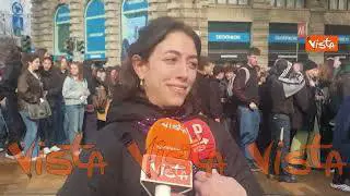 8 marzo, corteo di "Non una di meno" a Milano: "Non c'è niente da festeggiare"
