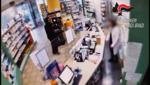 L'assalto armato in farmacia: ecco il colpo messo a segno da Mangiafuoco