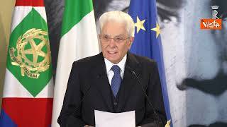 Otto marzo, Mattarella ricorda Giulia Cecchettin. L'applauso al Quirinale