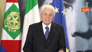 Mattarella: Donne hanno dato vita a rivoluzione silenziosa