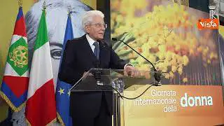 Otto marzo, celebrazioni al Quirinale. Mattarella: Oggi saluto particolare a Presidente Meloni
