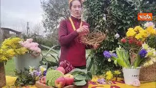 Una nonna sul trattore, grano, ulivi e un omaggio floreale. Ecco l'8 marzo delle donne Coldiretti