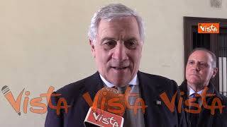 Regionali Abruzzo, Tajani: "Sono ottimista sia per Marsilio sia per la lista di Forza Italia"