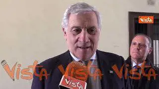 Regionali Abruzzo, Tajani: "Sono ottimista sia per Marsilio sia per la lista di Forza Italia"