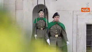 8 Marzo, cambio della Guardia tutto al femminile al Quirinale per la festa della Donna