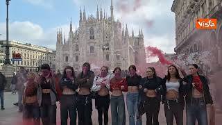 Milano scende in piazza per lo sciopero generale transfemminista