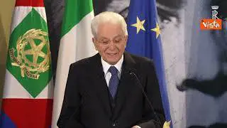 Mattarella: Donne per affermarsi devono affrontare supplemento di fatica