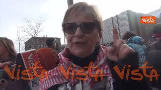 8 marzo a Napoli, le voci al corteo transfemminista: Al fianco della Palestina per cessate il fuoco