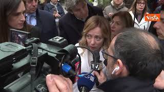 Meloni: Lavoro ogni giorno, non aspetto a dopo le europee