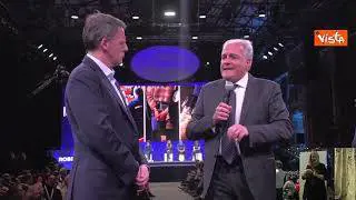 Caso Salis, il padre sul palco della Leopolda: "Il 28 marzo richiesta domiciliari, ma è complesso"