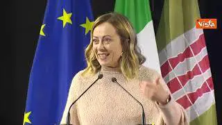 Firma accordi coesione, Meloni: Rimettiamo Umbria dove l'ha messa il Signore, al centro dell'Italia