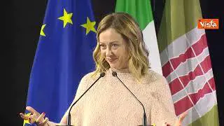 Meloni: "Scorso anno record recupero evasione, dato straordinario"