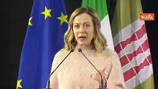 Meloni: "Combattiamo divari tra territori, ma qualcuno si è arrabbiato"