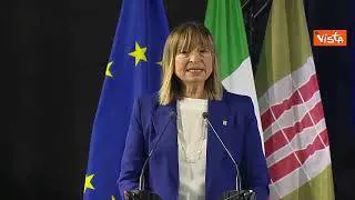 Tesei: "Umbria ha superato con forza Covid e guerra"