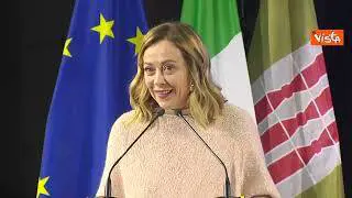 Meloni e la battuta sul Governo: "15 mesi? Mi sembrano 15 anni"