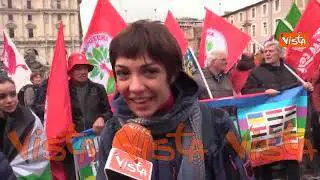 Manifestazione per la pace a Roma, ecco le voci dei manifestanti: "L'Italia ripudia la guerra"