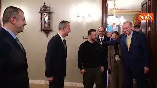 Zelensky incontra Erdogan in Turchia