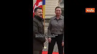 Macron e Zelensky firmano un accordo di sicurezza. Il video del Presidente ucraino