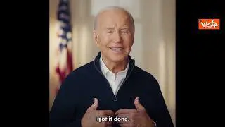 "Non sono un giovanotto", Biden scherza sull'età nel suo spot elettorale