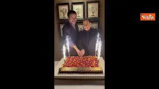 Salvini ricorda Berlusconi: "Un anno fa sorridevamo insieme al mio compleanno, quanto manchi Silvio"