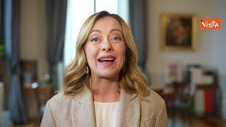 Meloni: Grazie Abruzzo, Marsilio primo Presidente nella storia ad essere riconfermato dagli elettori