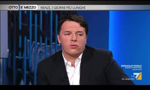"Vediamo alla fine cosa accadrà...". Le parole profetiche di Renzi nel 2017