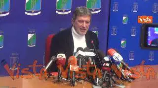 Marsilio: Meloni contenta, l'ho mandata a letto presto