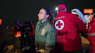 Guerra a Gaza, arriva in Italia un gruppo di civili palestinesi evacuati