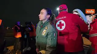 Guerra a Gaza, arriva in Italia un gruppo di civili palestinesi evacuati