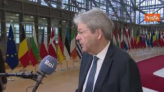 Gentiloni: 4,5 miliardi dall'Ue all'Ucraina