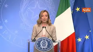 Meloni: In arrivo norma sull'intelligenza artificiale