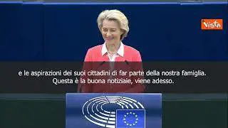 Von der Leyen: Sì ai negoziati di adesione all'Ue per la Bosnia
