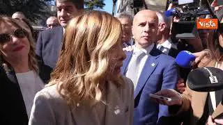 Europee, Meloni: Su mia candidatura deciderò. Vannacci con Lega? Non metto bocca su liste altrui