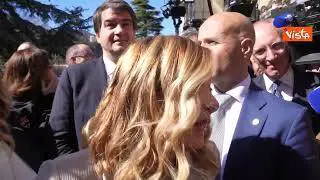 Meloni: Soddisfatta dei risultati in Abruzzo