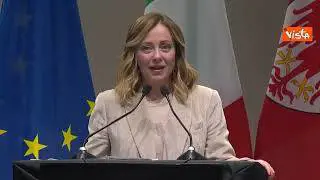 Meloni a Bolzano: Stiamo andando avanti su Statuto province autonome