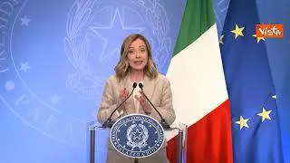 Meloni: Siamo convinti che possa esistere una via italiana per l'AI