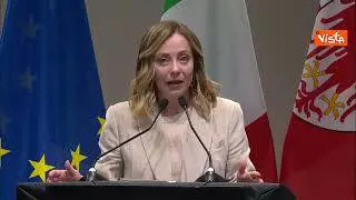 Meloni: Non è lo Stato che crea ricchezza, ma le aziende con i lavoratori