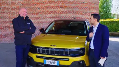 L'intervista a Eric Laforge, responsabile Jeep Europa