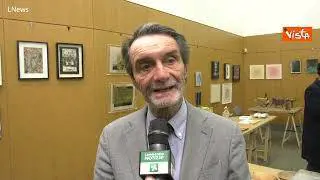 Fontana: "Con arte l'uomo affronta i problemi della contemporaneità"