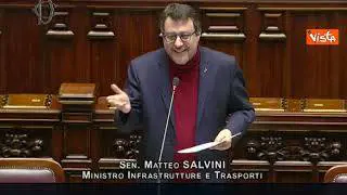 Salvini tenta di replicare a Bonelli, bagarre in Aula. Il Ministro: "Oggi campo largo è nervoso"