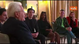 Mattarella: "Spero torni a crescere partecipazione a voto"