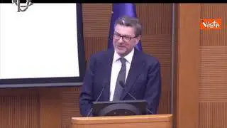 Giorgetti: "Riforma fisco in tempi record, impresa storica"