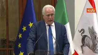 Giani: Firma accordo sviluppo e coesione è nell'interesse dei cittadini toscani