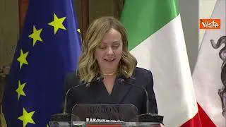 Alluvione, Meloni: "Emendamento a dl Pnrr, 66 mln per famiglie e imprese Toscana"